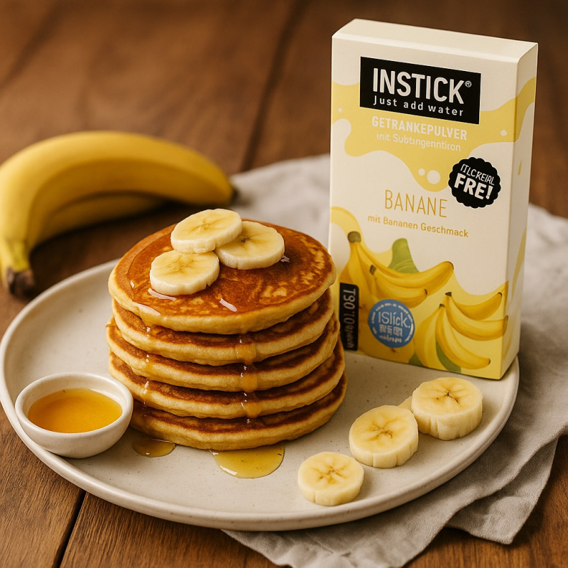 פנקייק בננה מהיר לילדים