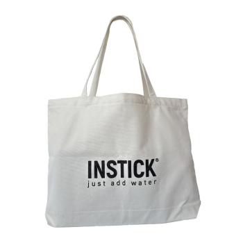 תיק בד Instick עם רוכסן וכיס פנימי