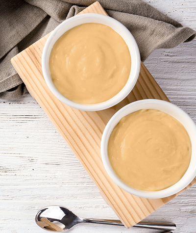 פודינג שוקולד ללא סוכר