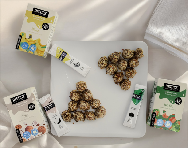 פאוור סנאק בריא עם Instick