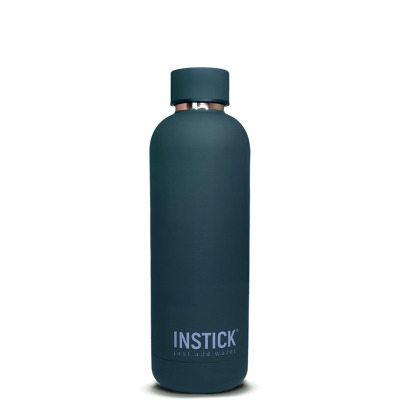 בקבוק תרמי Slim INSTICK 0.75 ל׳ &mdash; כחול נייבי