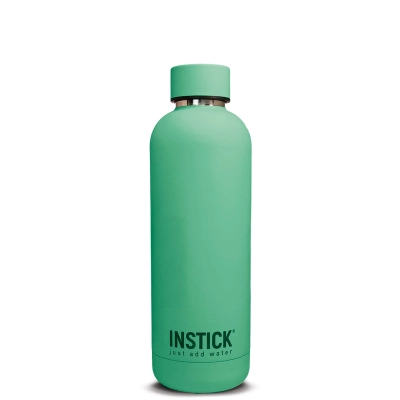 בקבוק תרמי Slim INSTICK 0.75 ל׳ &mdash; תפוח — תמונת מוצר