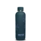 בקבוק תרמי Slim Floral INSTICK 0.5 ל׳ &mdash; כחול נייבי