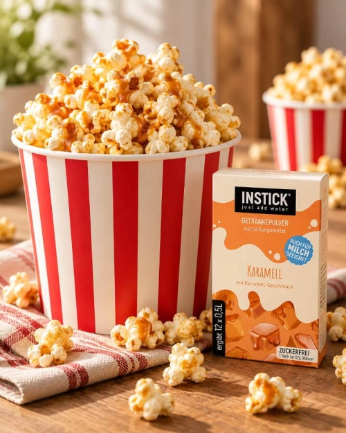 Caramel Flavoured Popcorn
