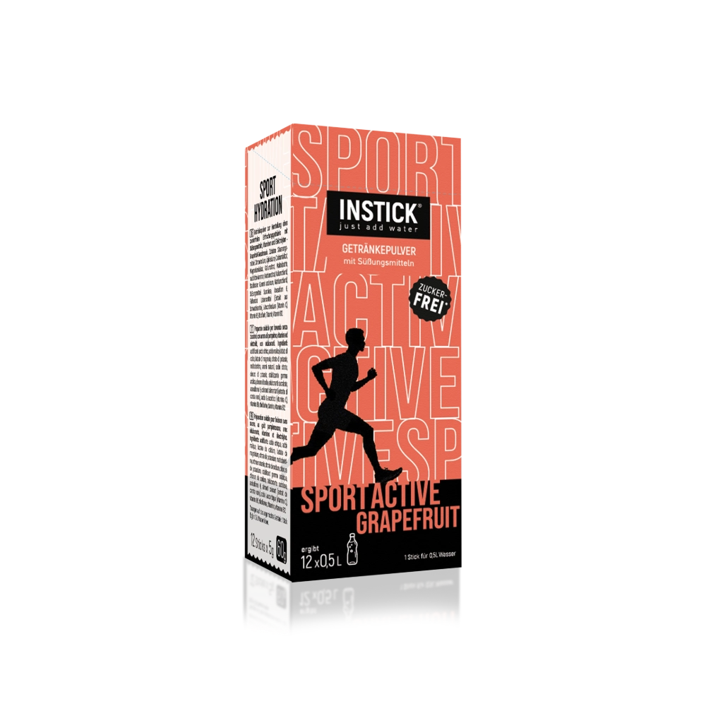 Sugar-Free Grapefruit Isotonic Drink, 12 Sticks &times; 0.5 L