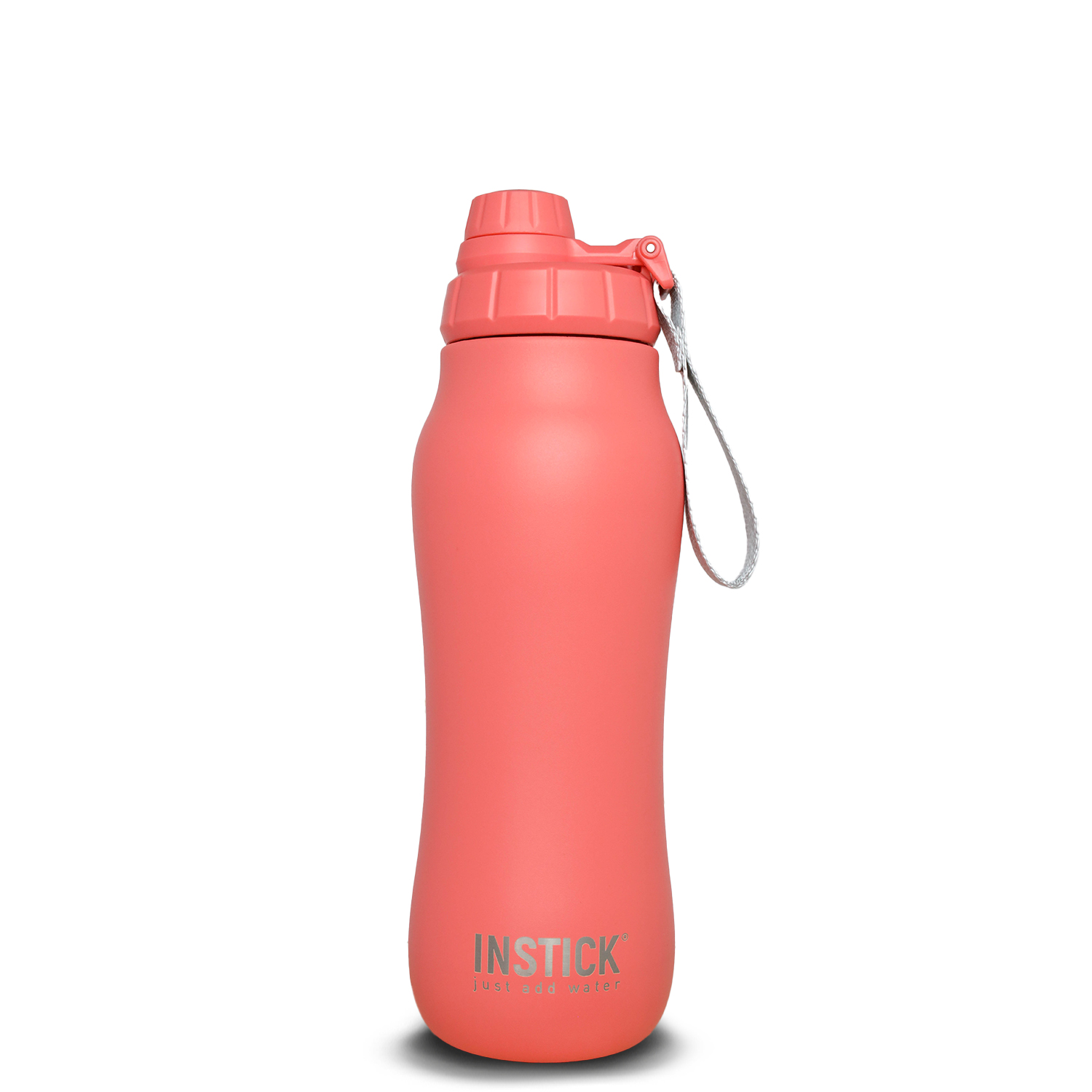 INSTICK Curvy insulated bottle 1.2 L — Flamingo — product image