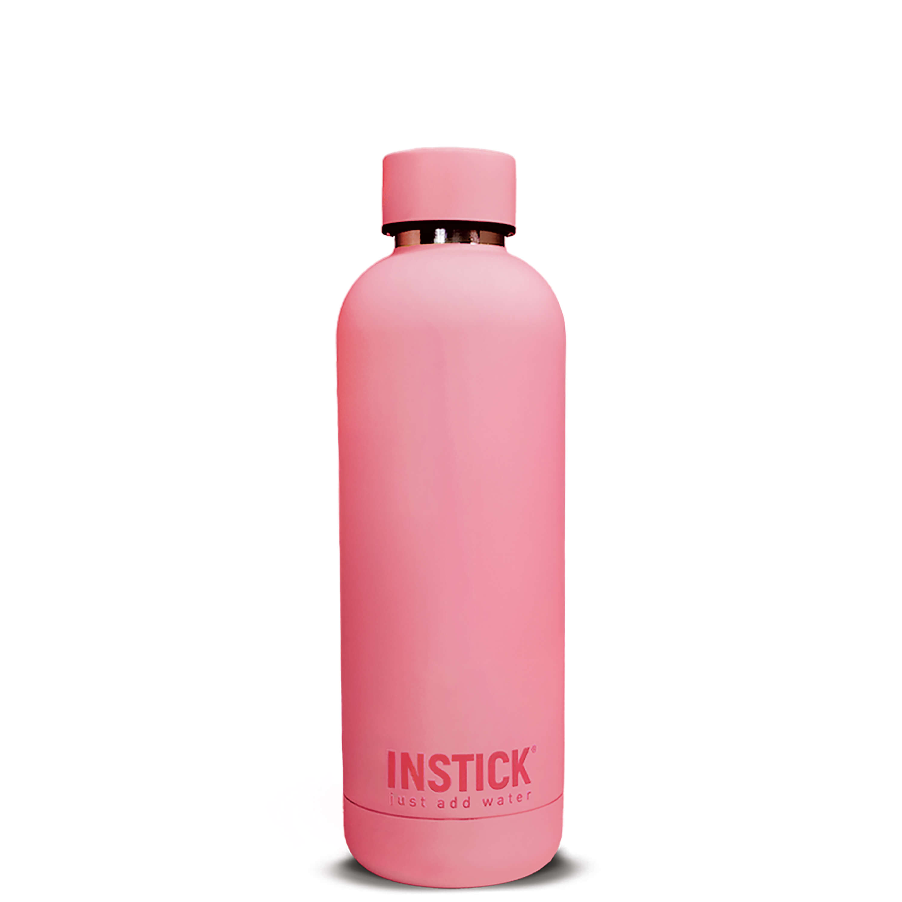 בקבוק תרמי Slim INSTICK 0.75 ל׳ &mdash; ורוד