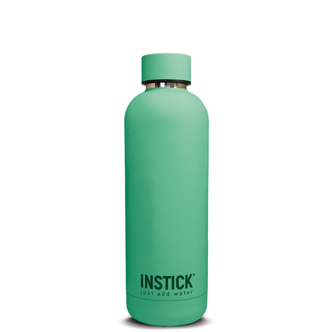 בקבוק תרמי Slim INSTICK 0.5 ל׳ &mdash; תפוח
