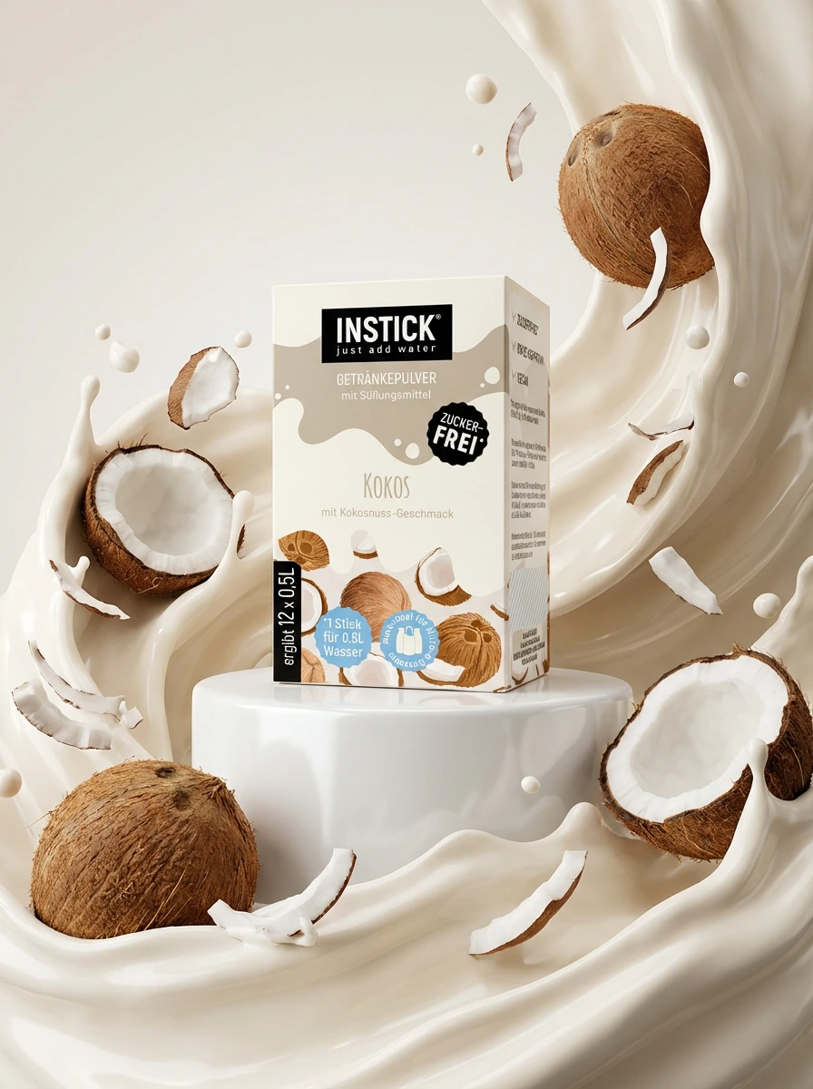 Sugar-Free Coconut Milk Drink, 12 Sticks &times; 0.5 L — Alternate product image