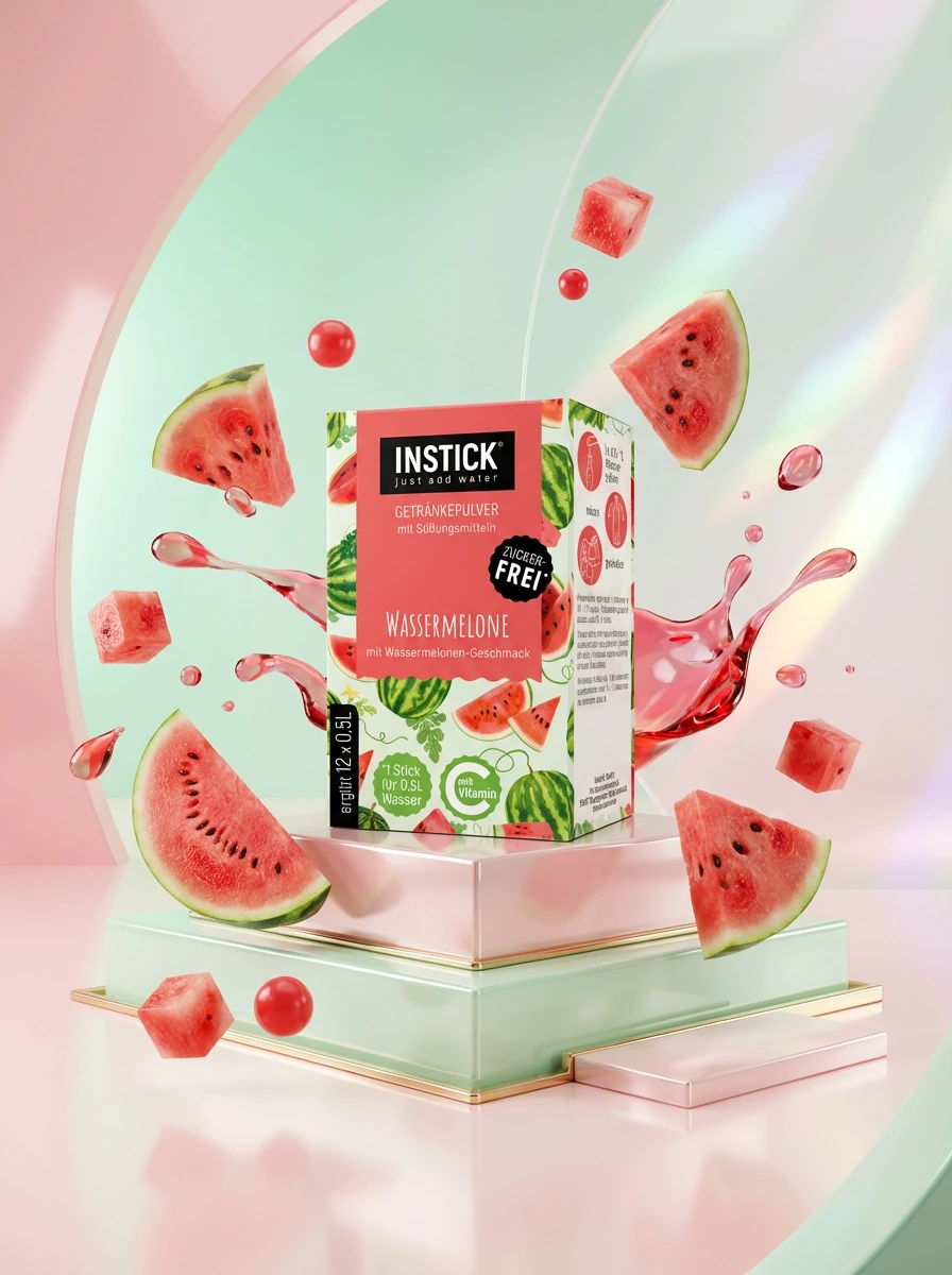 Boisson sans sucre Past&egrave;que, 12 sticks &times; 0,5&ndash;1 L — Image secondaire du produit